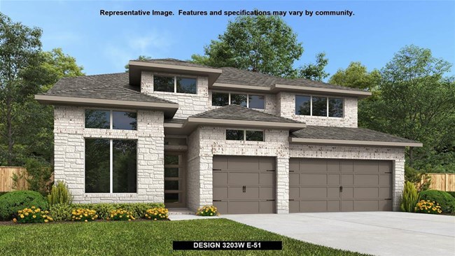 New Homes in Ladera 60' by Perry Homes