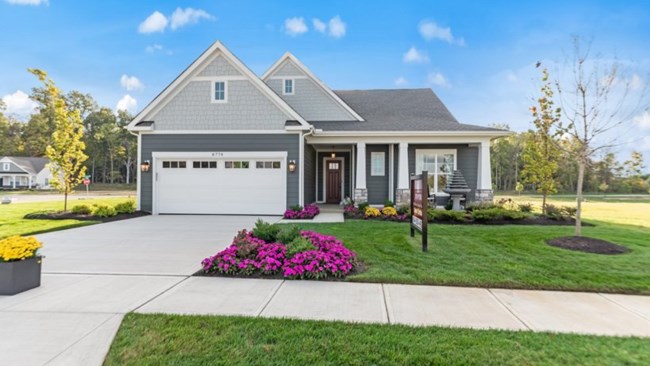New Homes in The Post at Glacier Pointe by Bob Webb Group