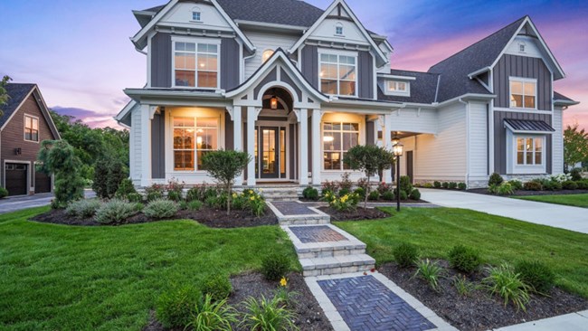 New Homes in Jerome Village by Bob Webb Group