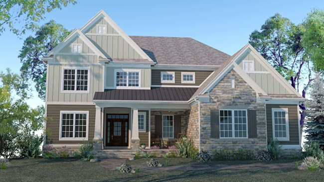 New Homes in Liberty Bluff by Bob Webb Group