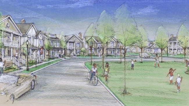 New Homes in Evans Farm by Bob Webb Group