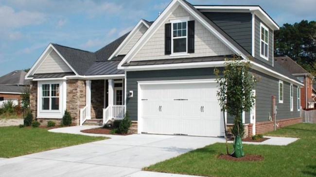 New Homes in The Landing by Kirbor Homes
