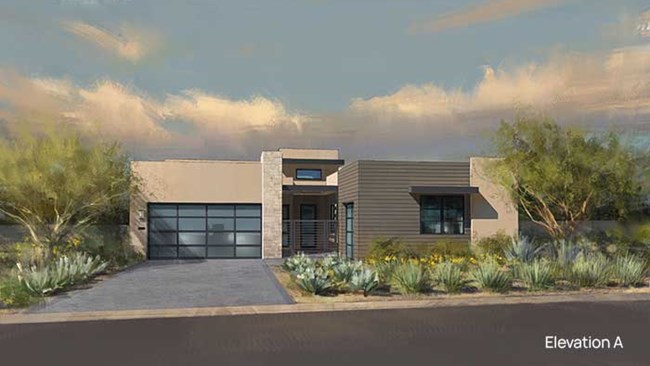 New Homes in Aura by Camelot Homes