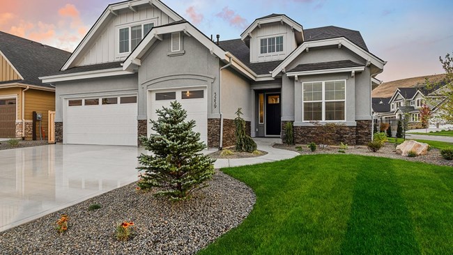 New Homes in Pinnacle by Brighton Homes