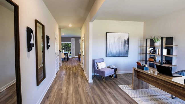 New Homes in Vickery Station by Meritage Homes