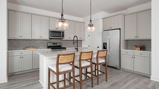 New Homes in Cambrey Crossing by Ashton Woods Homes