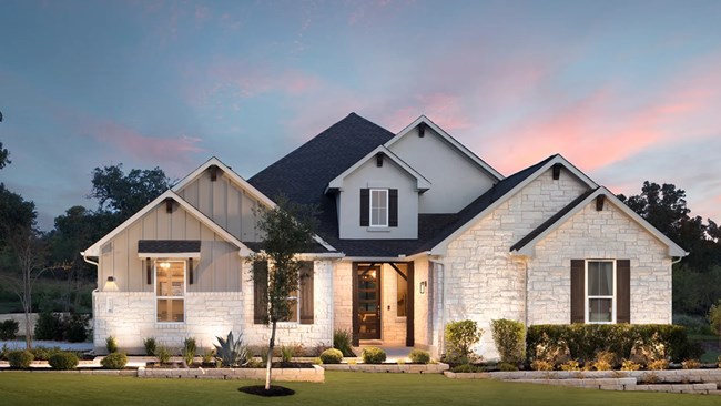 New Homes in Double Eagle Ranch by Scott Felder Homes