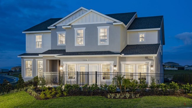 New Homes in Park View at the Hills by Landsea Homes