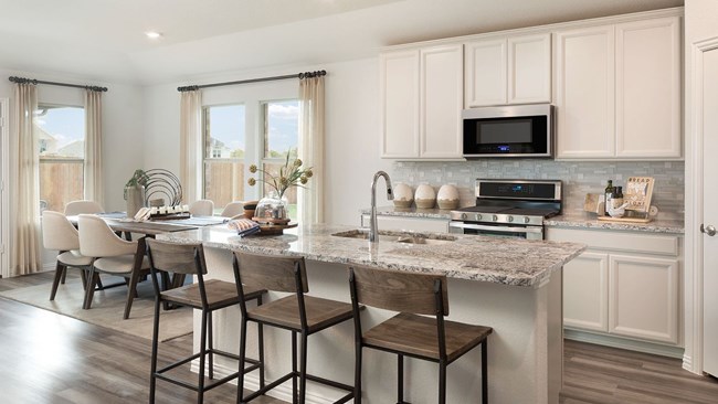 New Homes in Estancia Ranch - Classic Series by Meritage Homes