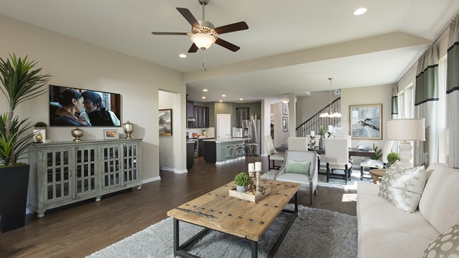New Homes in Wolf Ranch South Fork 51' Section 2G by Coventry Homes