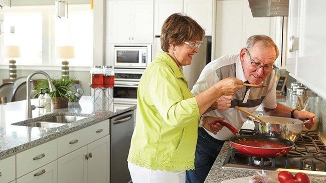 New Homes in Encore at Streamside - Classic Series by David Weekley Homes