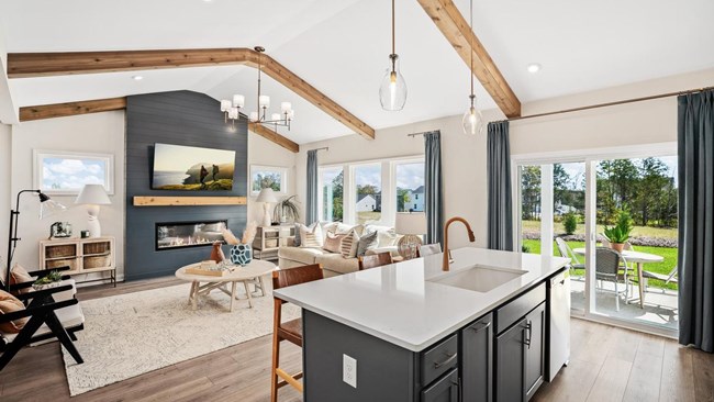 New Homes in Glades at Cedar Hills by Drees Homes