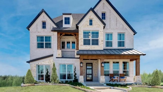 New Homes in Lake Shore Village by Grand Homes