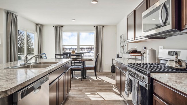 New Homes in Cedar Creek by D.R. Horton