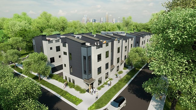 New Homes in Skyline Townes by Copper Builders