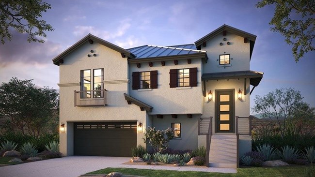 New Homes in The Point at Rough Hollow by David Weekley Homes