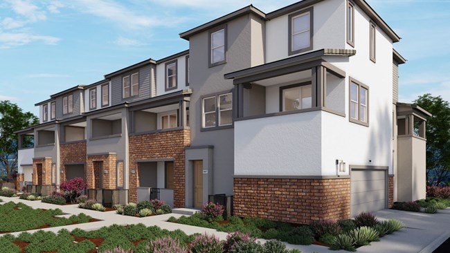 New Homes in Stratus by Meritage Homes