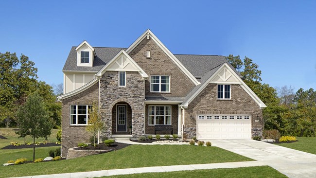 New Homes in Caravel by Drees Homes