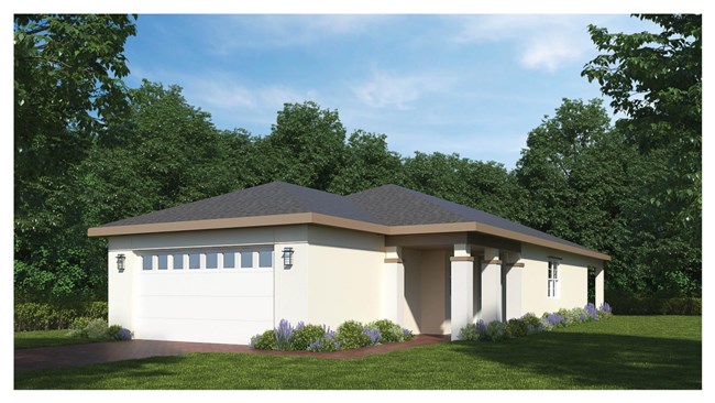New Homes in Lakes at Harmony by Jones Homes USA