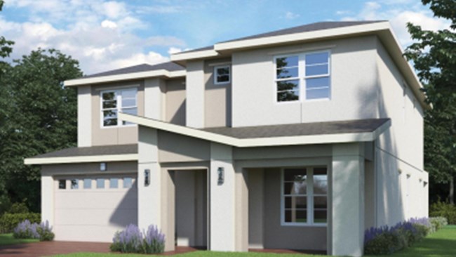 New Homes in Enclave at Harmony by Jones Homes USA