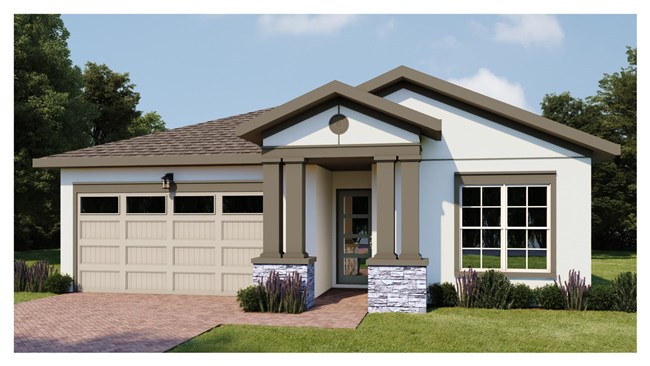 New Homes in Reserve at Twin Lakes by Jones Homes USA
