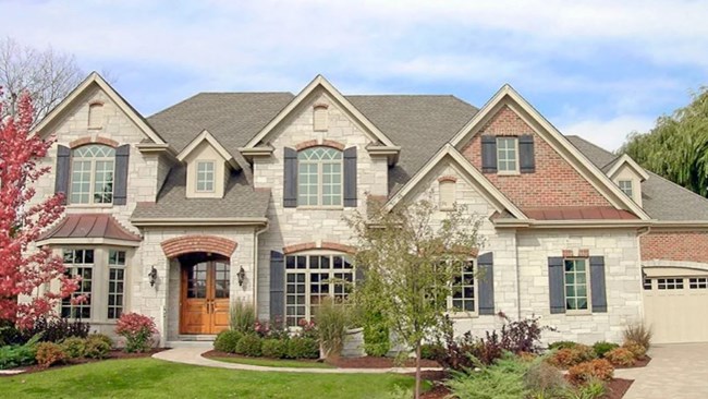 New Homes in Legends of Wheaton by Keim Corporation