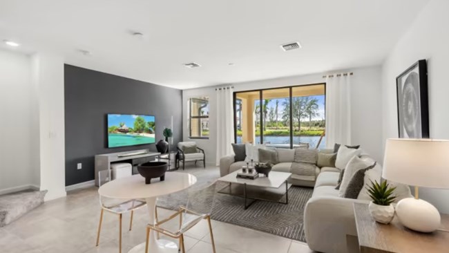 New Homes in Sawgrass at Coral Lakes by Centex Homes