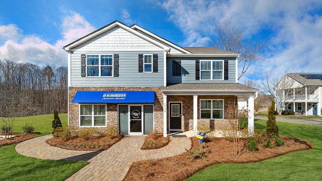 New Homes in Cline Village by D.R. Horton