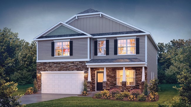 New Homes in Calvin Creek by D.R. Horton