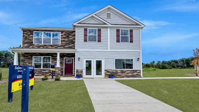 New Homes in The Village at Bradley Branch by D.R. Horton