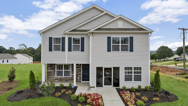 New Homes in Lenhardt Grove by D.R. Horton