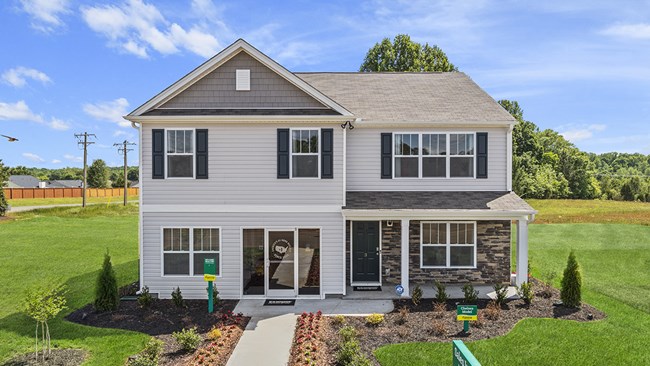 New Homes in Cambridge Creek by D.R. Horton
