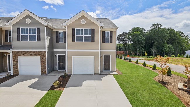 New Homes in Brookside Ridge Townhomes by D.R. Horton