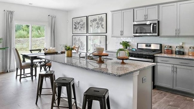 New Homes in The Grove at Matthews Landing by D.R. Horton