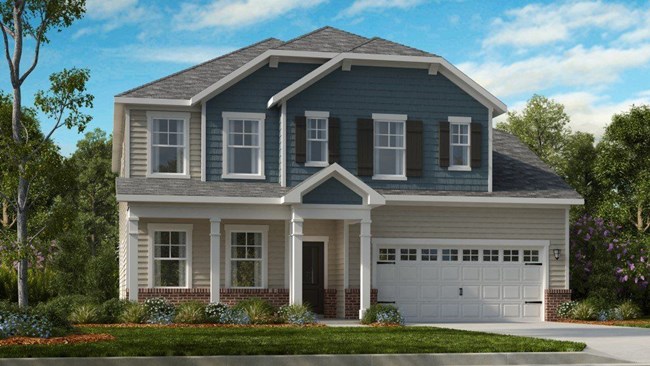 New Homes in Radford Glen by Taylor Morrison