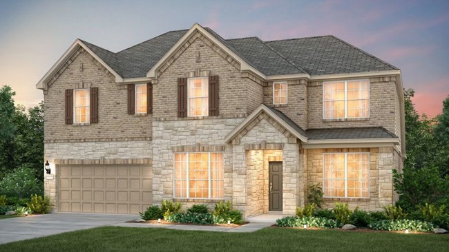 New Homes in Saddleback at Santa Rita Ranch by Pulte Homes