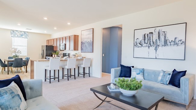 New Homes in Rancho Sahuarita - Entrada Del Pueblo by Lennar Homes