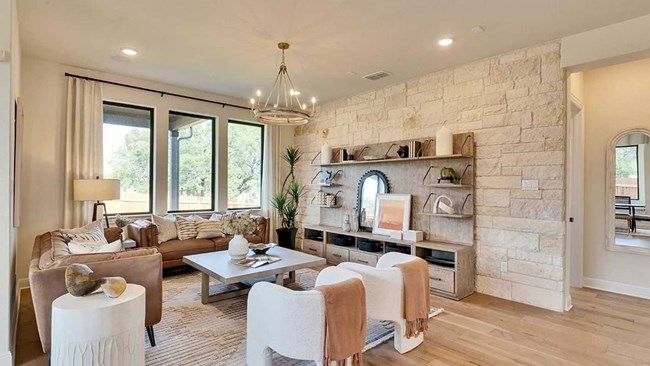 New Homes in Retreat at San Gabriel by Brightland Homes