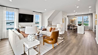 New Homes in Presidents Pointe Townhomes