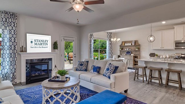 New Homes in Summer Orchard by Stanley Martin Homes