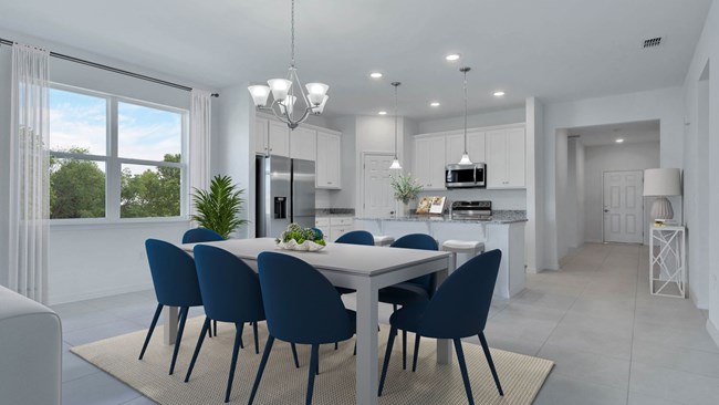New Homes in Covered Bridge at Liberty Bluff by Stanley Martin Homes