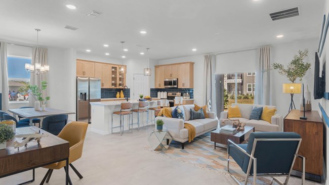 New Homes in Sorrento Pines by Stanley Martin Homes