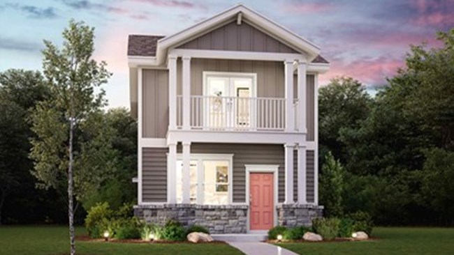 New Homes in The Hollows at Avery Centre by Century Communities