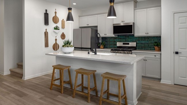 New Homes in Moonstone at Sunset Ranch by KB Home