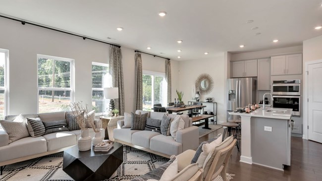 New Homes in Harper Landing by Meritage Homes