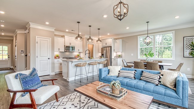 New Homes in Gates at Hamilton Grove by Traton Homes