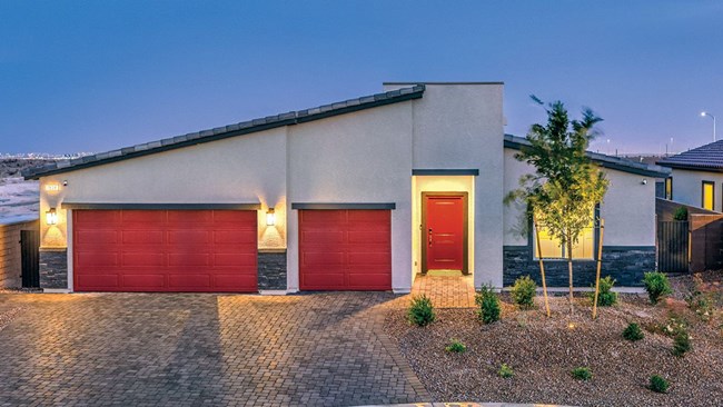 New Homes in Heartland Manor at Tule Springs by D.R. Horton