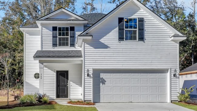 New Homes in New Haven at Belmont Glen by Ernest Homes