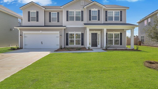 New Homes in Camden Crossing by Smith Family Homes