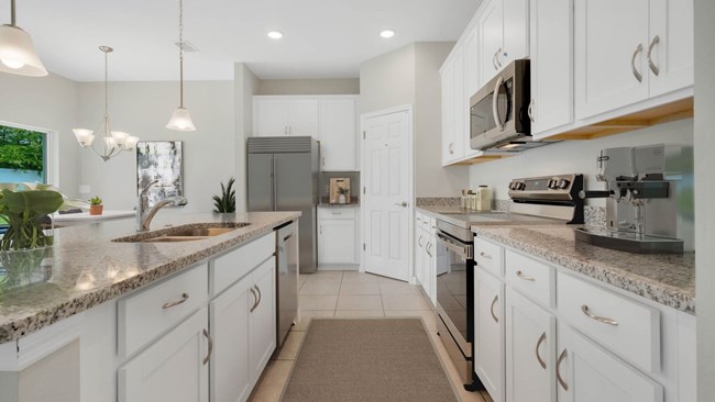 New Homes in Sunset Lakes Estates by Stanley Martin Homes